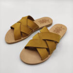 Luna Women's Woven Leather Sandals - Image 19