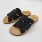 Luna Women's Woven Leather Sandals - Image 50