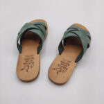 Luna Women's Woven Leather Sandals - Image 47