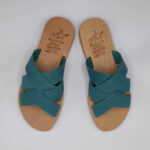 Luna Women's Woven Leather Sandals - Image 44