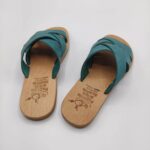 Luna Women's Woven Leather Sandals - Image 43