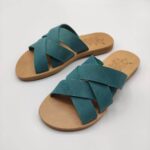 Luna Women's Woven Leather Sandals - Image 42