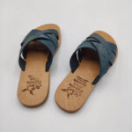 Luna Women's Woven Leather Sandals - Image 35