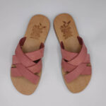 Luna Women's Woven Leather Sandals - Image 56