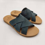 Luna Women's Woven Leather Sandals - Image 33