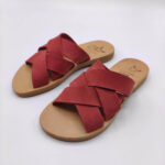 Luna Women's Woven Leather Sandals - Image 57