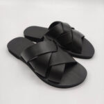 Luna Women's Woven Leather Sandals - Image 26