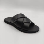 Luna Women's Woven Leather Sandals - Image 95