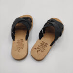 Luna Women's Woven Leather Sandals - Image 51