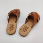 Luna Women's Woven Leather Sandals - Image 4