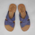 Desmos Women Leather Slide - Image 44