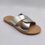 Desmos Women Leather Slide - Image 102