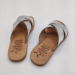 Desmos Women Leather Slide - Image 59