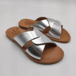 Desmos Women Leather Slide - Image 57