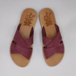 Desmos Women Leather Slide - Image 56