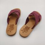 Desmos Women Leather Slide - Image 55