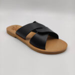 Desmos Women Leather Slide - Image 101