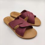 Desmos Women Leather Slide - Image 53