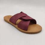 Desmos Women Leather Slide - Image 100