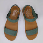 Dhonoussa Mens Leather Slingback Buckle Sandal - Image 18