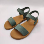 Dhonoussa Mens Leather Slingback Buckle Sandal - Image 16