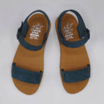 Dhonoussa Mens Leather Slingback Buckle Sandal - Image 8