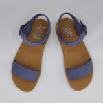 Dhonoussa Mens Leather Slingback Buckle Sandal - Image 6