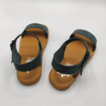 Dhonoussa Mens Leather Slingback Buckle Sandal - Image 7