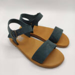 Dhonoussa Mens Leather Slingback Buckle Sandal - Image 2