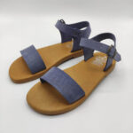 Dhonoussa Mens Leather Slingback Buckle Sandal - Image 3