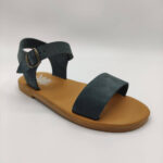 Dhonoussa Mens Leather Slingback Buckle Sandal - Image 25