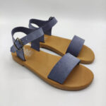 Dhonoussa Mens Leather Slingback Buckle Sandal - Image 4