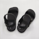 Dhonoussa Mens Leather Slingback Buckle Sandal - Image 10