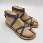 Dimitra Flat Strappy Leather Sandals - Image 16