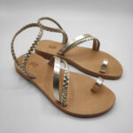 Eleftheria Sandal Gold Braided - Image 5