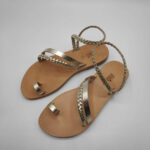 Eleftheria Sandal Gold Braided - Image 4