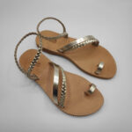 Eleftheria Sandal Gold Braided - Image 3