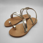 Eleftheria Sandal Gold Braided - Image 2