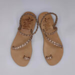 Loop Eleftheria Plexi Leather Sandal - Image 20