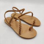 Loop Eleftheria Plexi Leather Sandal - Image 4