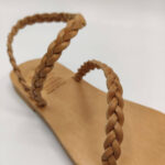 Loop Eleftheria Plexi Leather Sandal - Image 3