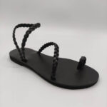 Loop Eleftheria Plexi Leather Sandal - Image 34