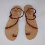 Loop Eleftheria Plexi Leather Sandal - Image 13