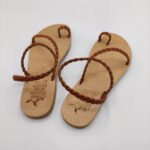 Loop Eleftheria Plexi Leather Sandal - Image 12