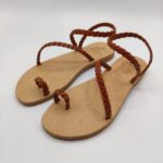 Loop Eleftheria Plexi Leather Sandal - Image 11