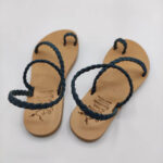 Loop Eleftheria Plexi Leather Sandal - Image 17