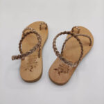 Loop Eleftheria Plexi Leather Sandal - Image 19