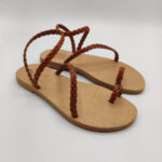 Loop Eleftheria Plexi Leather Sandal - Image 10