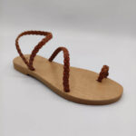 Loop Eleftheria Plexi Leather Sandal - Image 36