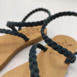 Loop Eleftheria Plexi Leather Sandal - Image 16